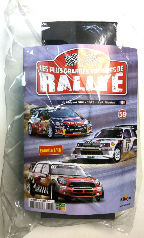 EY. LES PLUS GRANDES VOITURES DE RALLYE