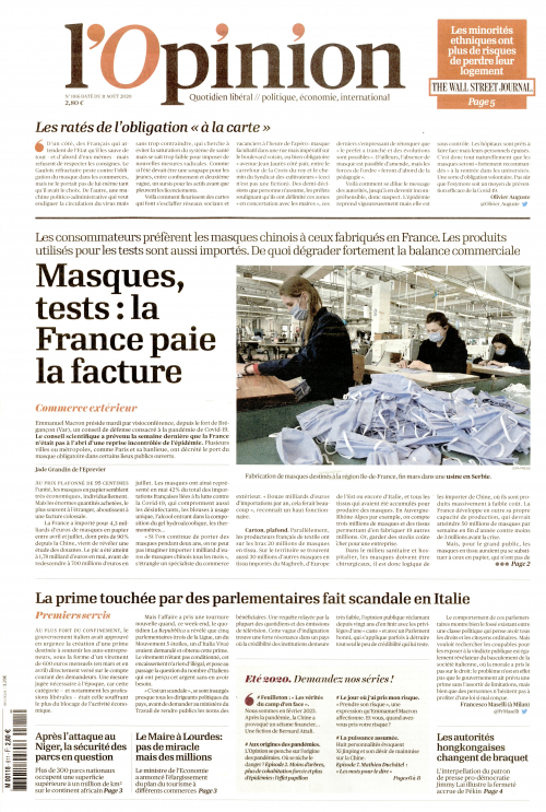 L'OPINION