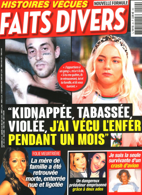 HISTOIRES VÉCUES FAITS DIVERS