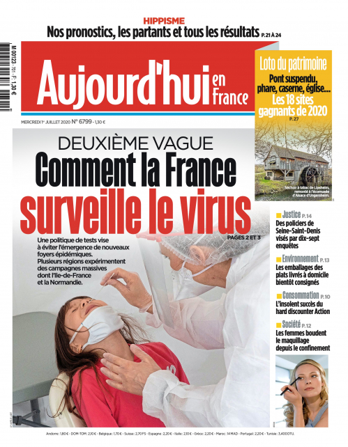 AUJOURD'HUI EN FRANCE