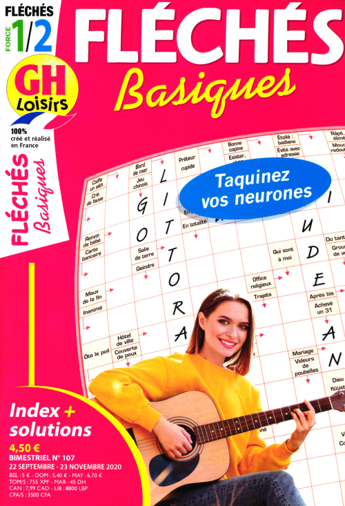 GH FLÉCHÉS BASIQUES FORCE 1-2