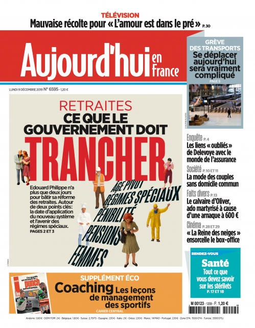 AUJOURD'HUI EN FRANCE