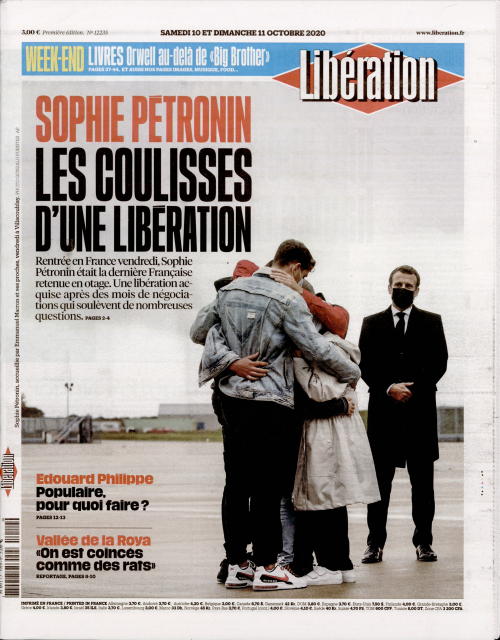 LIBÉRATION - WEEK-END