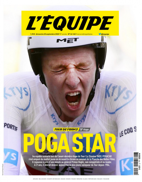 L'ÉQUIPE - DIMANCHE