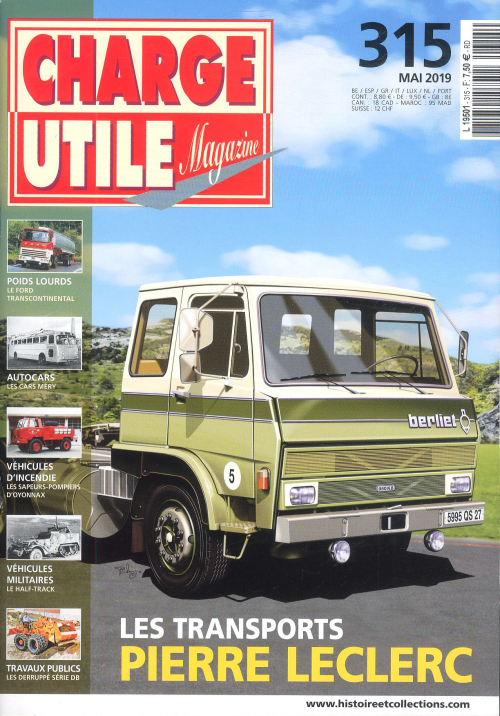 CHARGE UTILE MAGAZINE