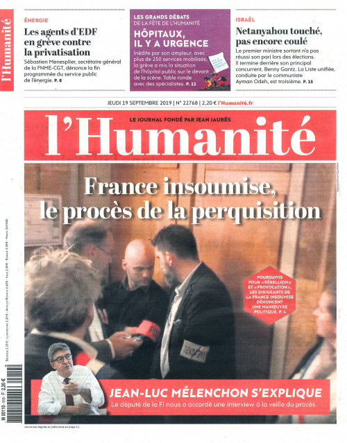 L'HUMANITÉ