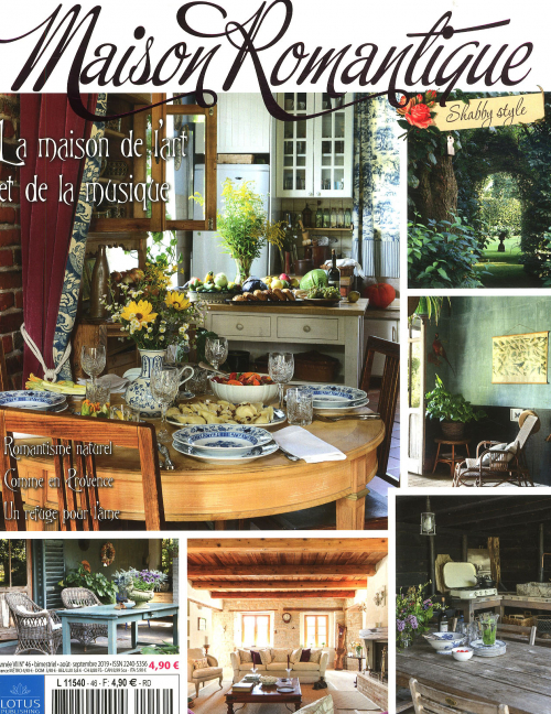 MAISON ROMANTIQUE SHABBY STYLE