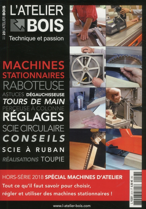 L'ATELIER BOIS HS