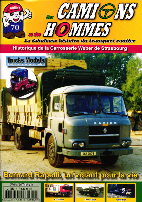 DES CAMIONS ET DES HOMMES