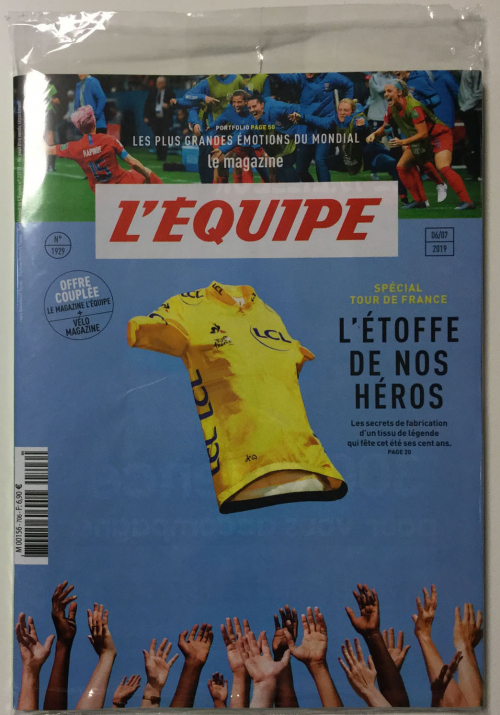 L'ÉQUIPE MAGAZINE + VÉLO MAGAZINE