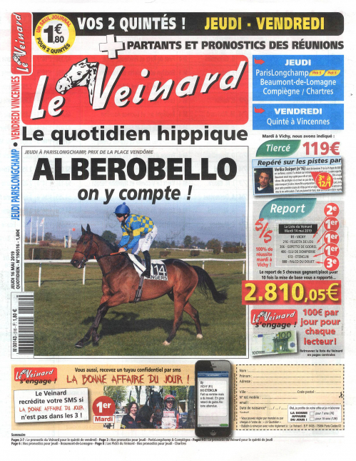 LE VEINARD QUOTIDIEN