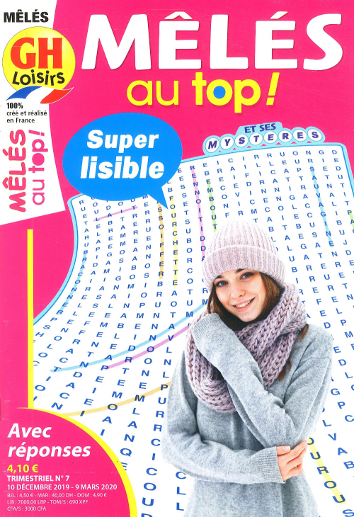 GH MÊLÉS AU TOP !