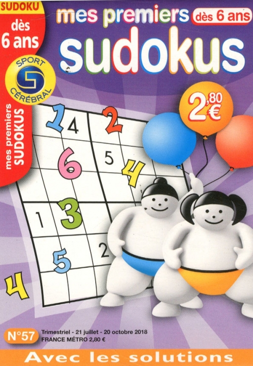 SC MES PREMIERS SUDOKUS