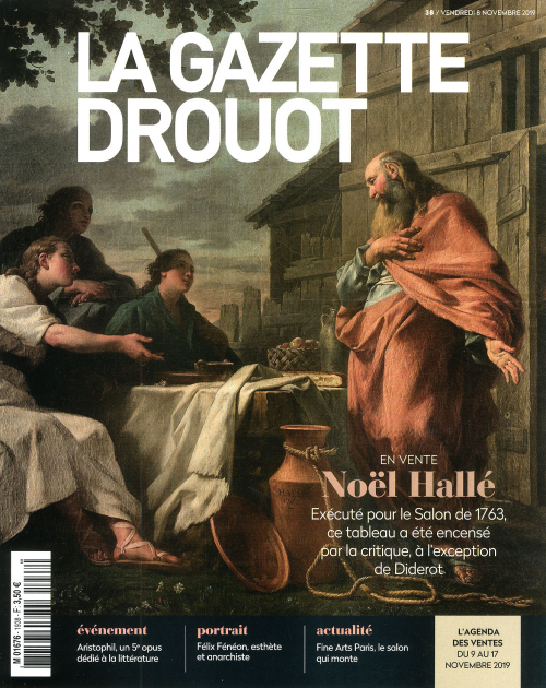 LA GAZETTE DROUOT (EX LA GAZETTE DE L'HOTEL DROUOT)