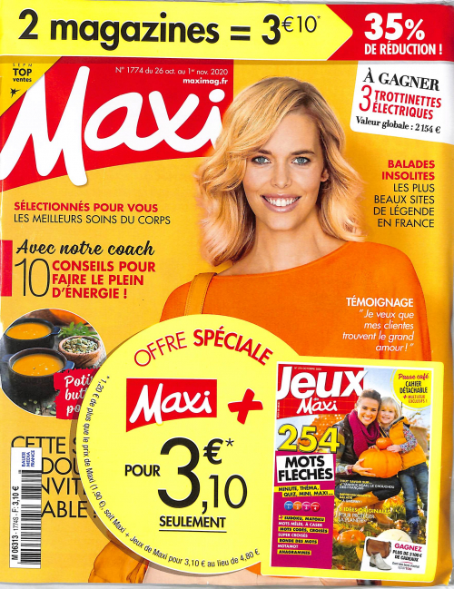 MAXI + LES JEUX DE MAXI