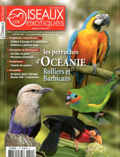 LA REVUE DES OISEAUX EXOTIQUES