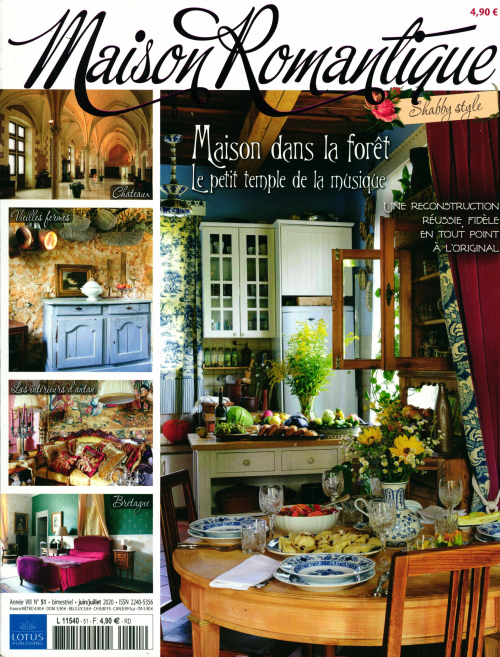 MAISON ROMANTIQUE SHABBY STYLE