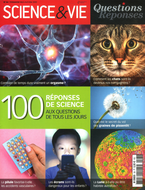 SCIENCE & VIE HS QUESTIONS RÉPONSES