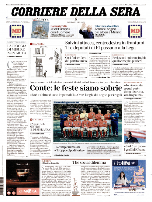 CORRIERE DELLA SERA (ITA)