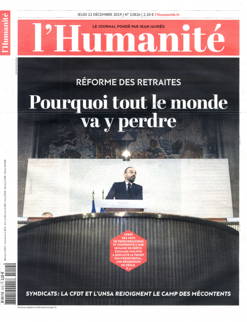 L'HUMANITÉ