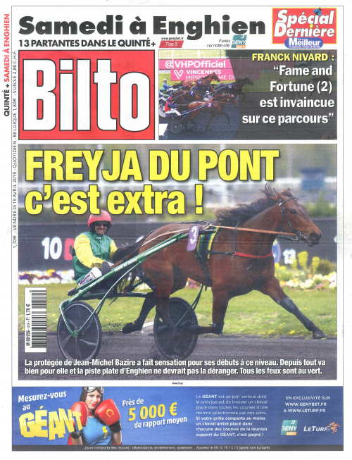 BILTO SEMAINE