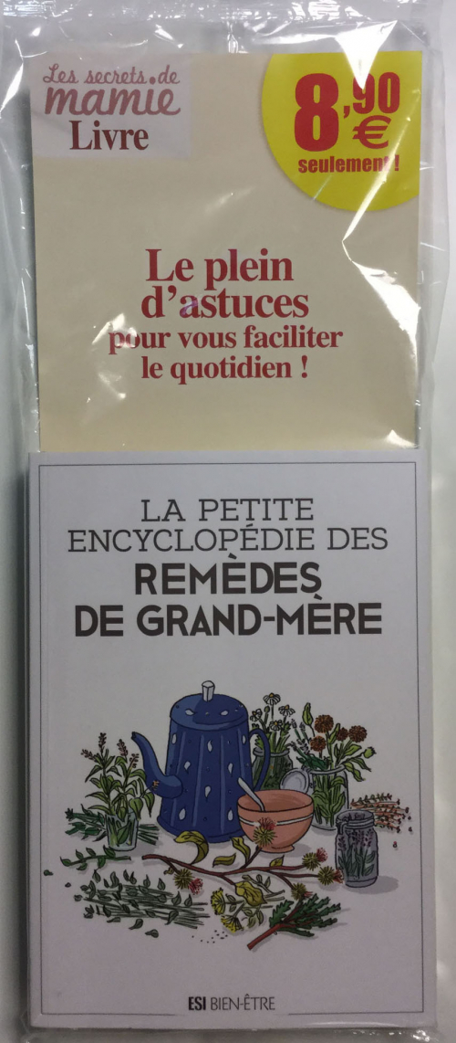 LES SECRETS DE MAMIE - LIVRE