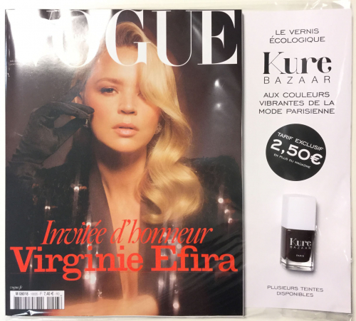 VOGUE + PRODUIT