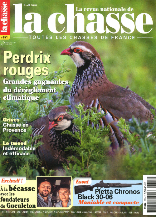 LA REVUE NATIONALE DE LA CHASSE