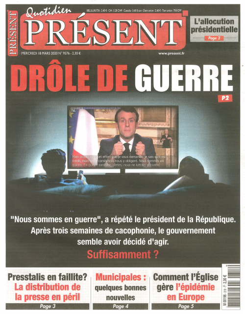 PRÉSENT