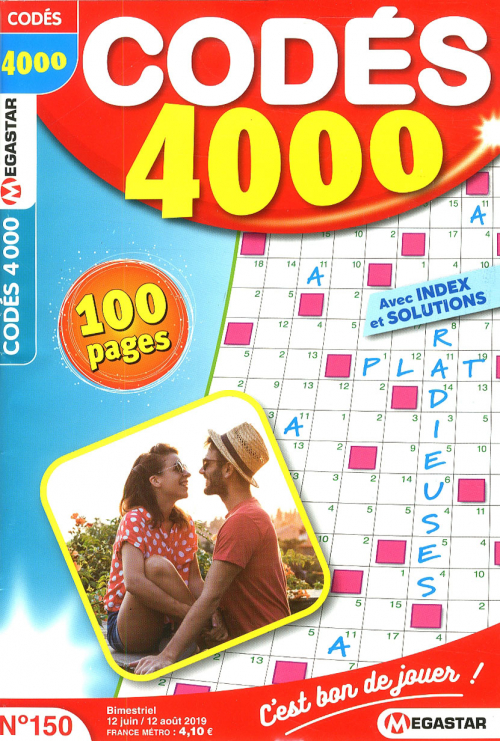 MG CODES 4000