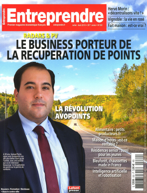 ENTREPRENDRE