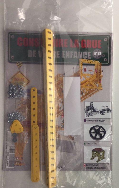 EY. CONSTRUISEZ LA GRUE MECCANO