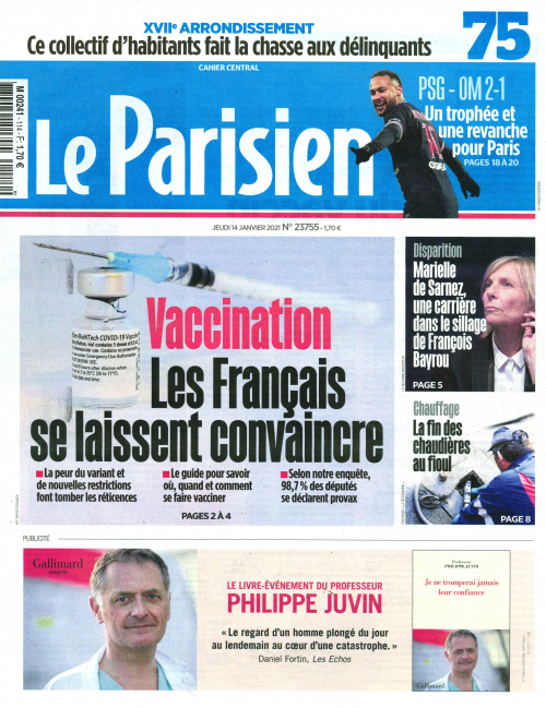 LE PARISIEN RÉGIONS