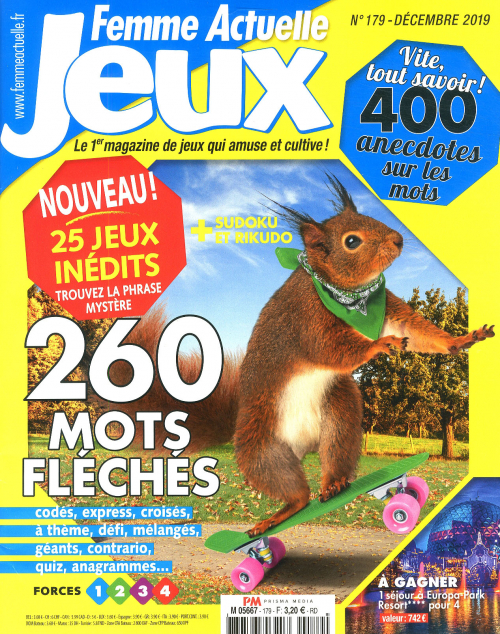 FEMME ACTUELLE JEUX