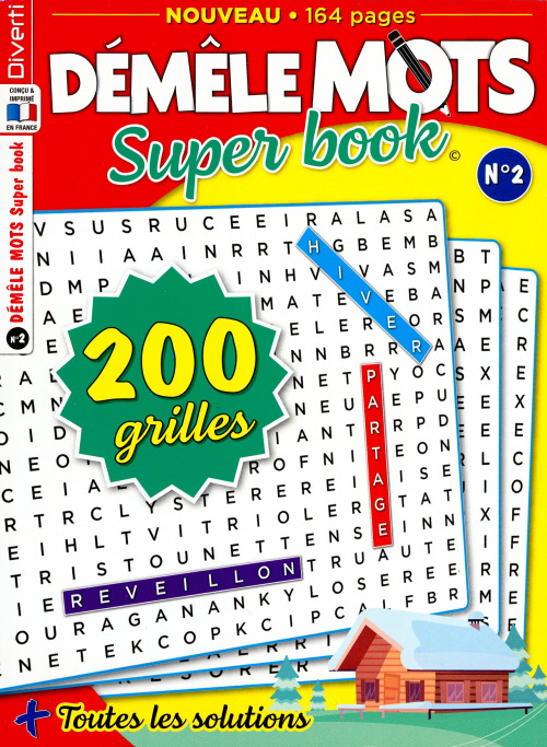 DÉMÊLE MOTS SUPER BOOK