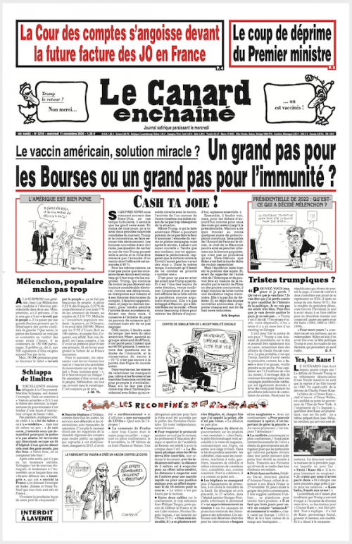 LE CANARD ENCHAÎNÉ