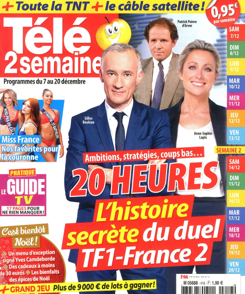 TÉLÉ 2 SEMAINES