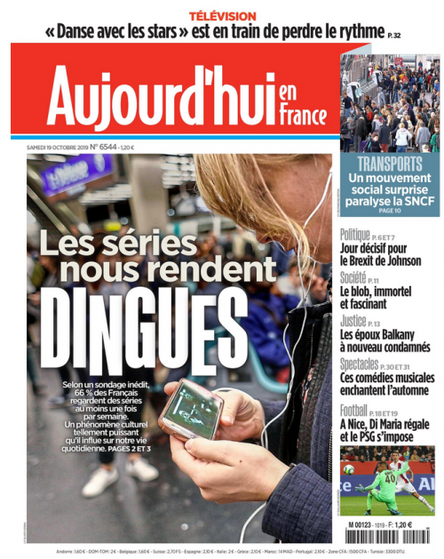 AUJOURD'HUI EN FRANCE