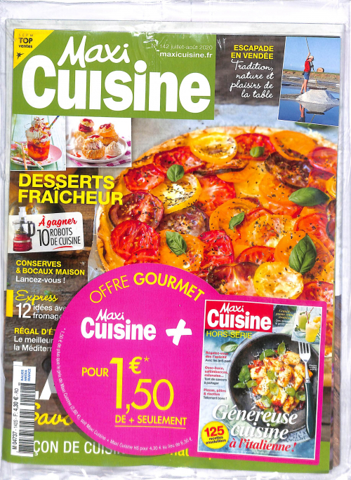 MAXI CUISINE + MAXI CUISINE HS