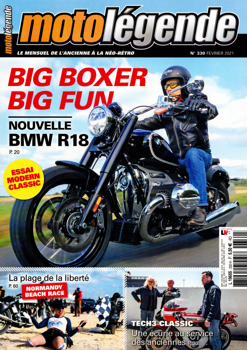 MOTO LEGENDE