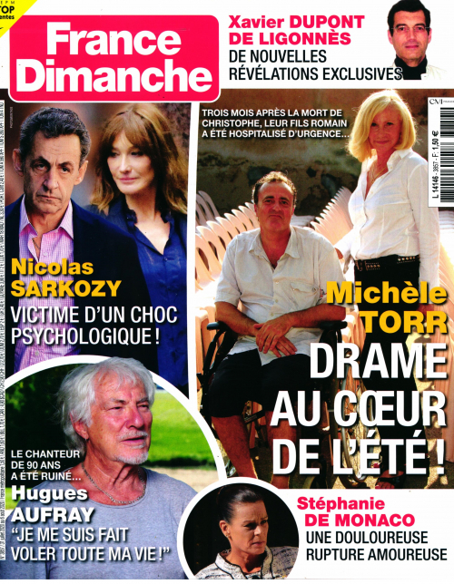 FRANCE DIMANCHE