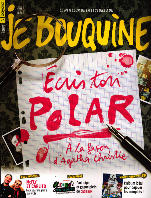 JE BOUQUINE
