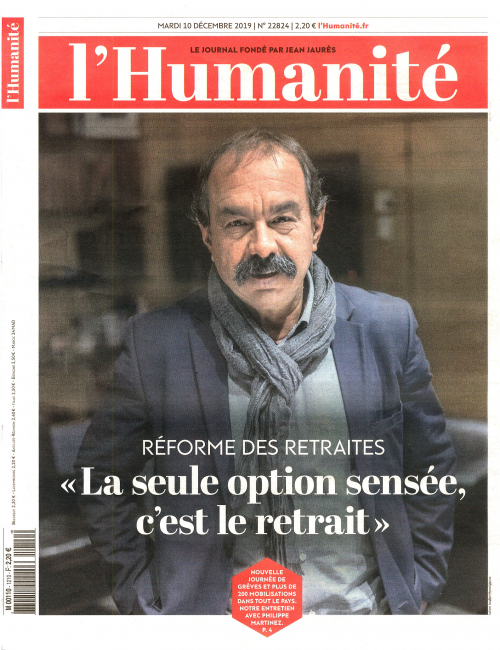 L'HUMANITÉ