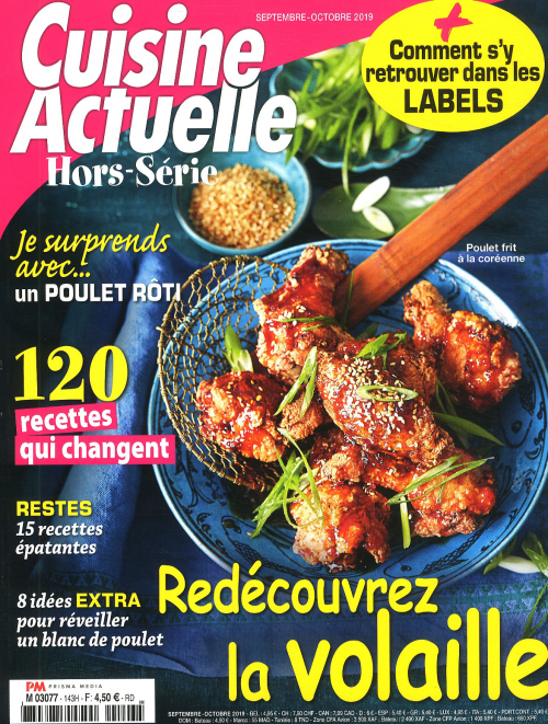 CUISINE ACTUELLE HS