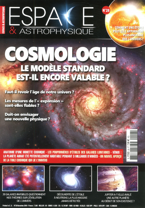 ESPACE & ASTROPHYSIQUE