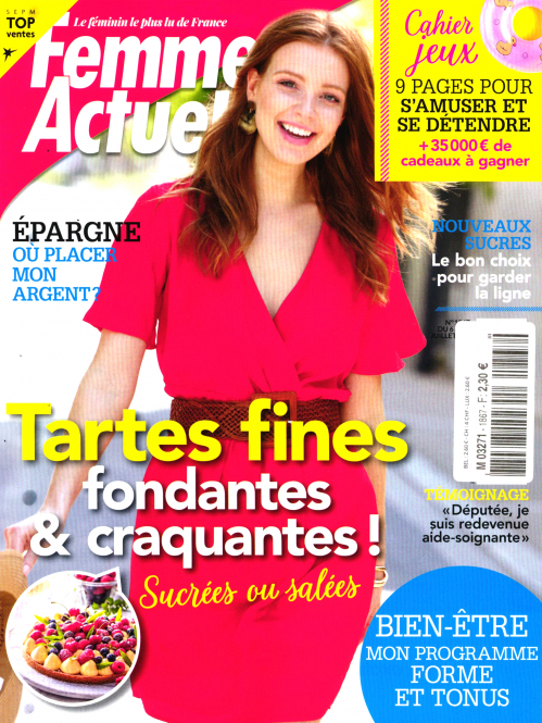FEMME ACTUELLE POCHE
