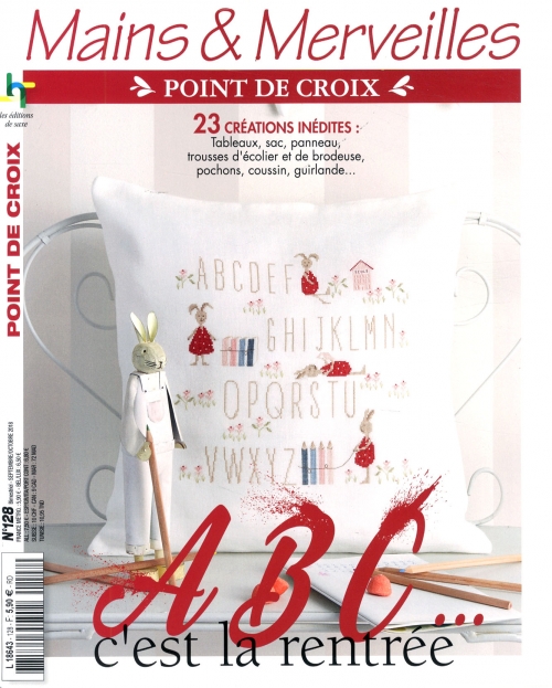 MAINS & MERVEILLES POINT DE CROIX