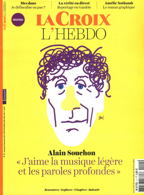 LA CROIX L'HEBDO