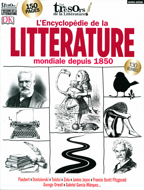 LES TRÉSORS DE LA LITTÉRATURE HS