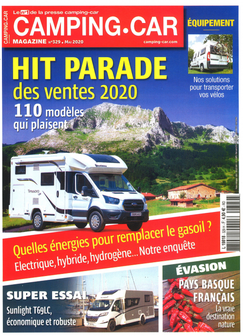 CAMPING-CAR MAGAZINE